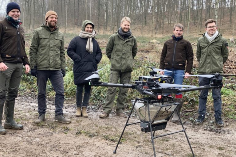 Wird der Wald der Zukunft per Drohne gesät?