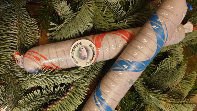 Weihnachten geht nur mit Land- und Forstwirtschaft