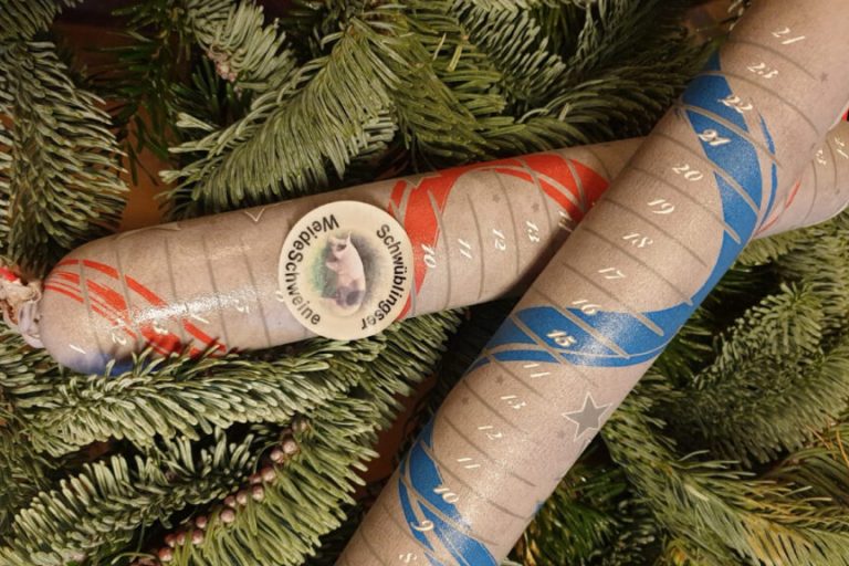 Weihnachten geht nur mit Land- und Forstwirtschaft