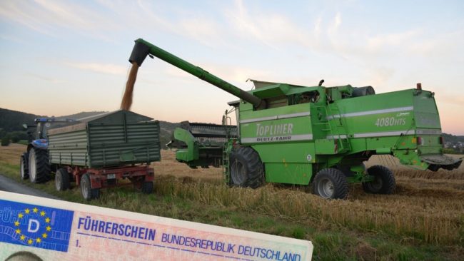 Neue EU-Führerscheine auch für Klasse T