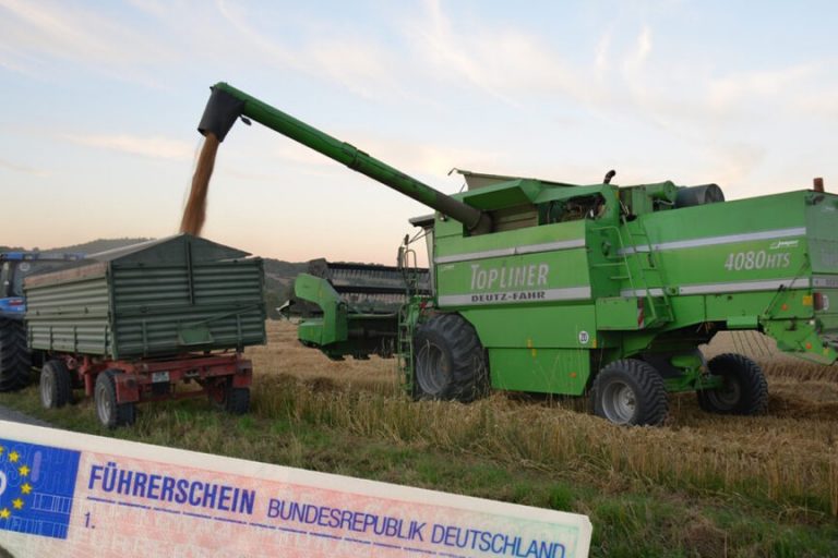 Neue EU-Führerscheine auch für Klasse T