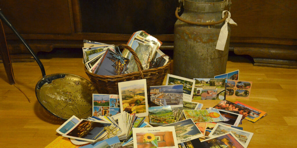 Postkarten-Idylle statt Urlaub vom Hofalltag