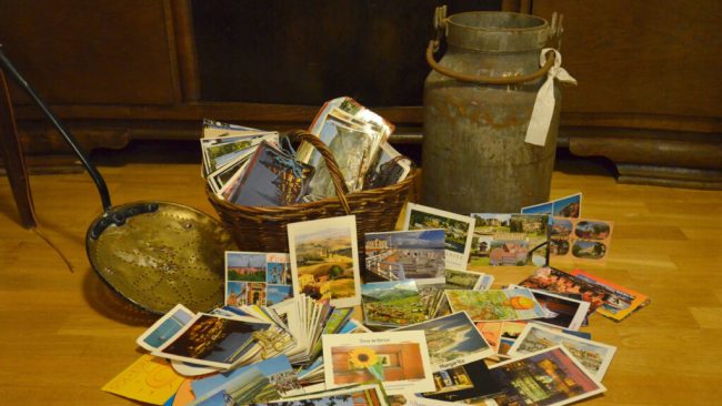 Postkarten-Idylle statt Urlaub vom Hofalltag