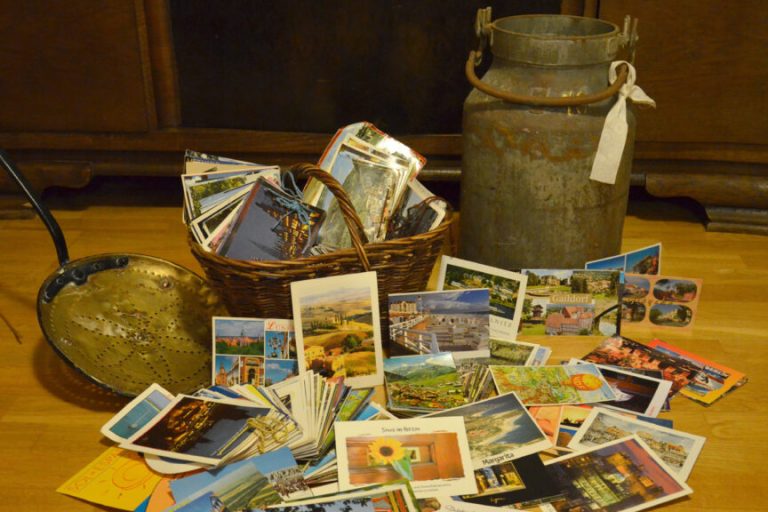 Postkarten-Idylle statt Urlaub vom Hofalltag