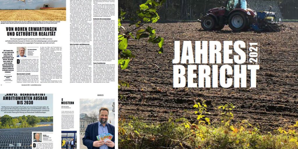 Landvolk-Jahresbericht gibt Überblick von A bis Z