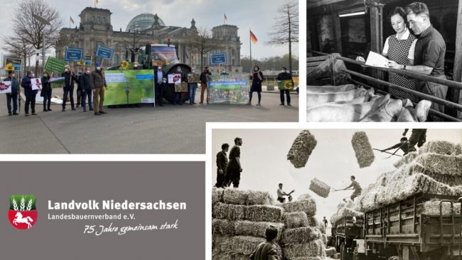 Landvolk Niedersachsen: Starke Stimme seit 75 Jahren