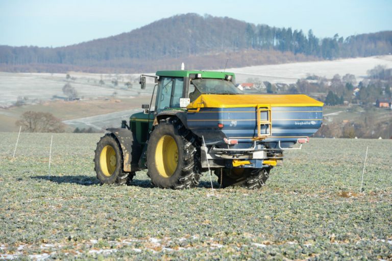Regen ist Landwirten willkommen, Kälte hingegen nicht