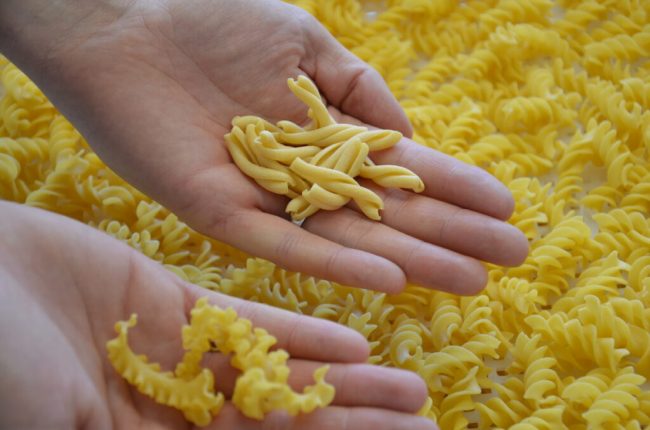 Vom Ei zur Nudel: Komplette Wertschöpfungskette