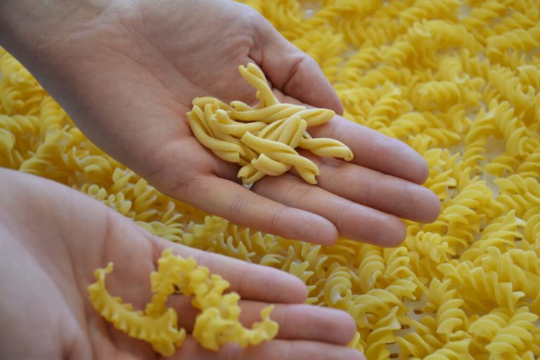 Vom Ei zur Nudel: Komplette Wertschöpfungskette