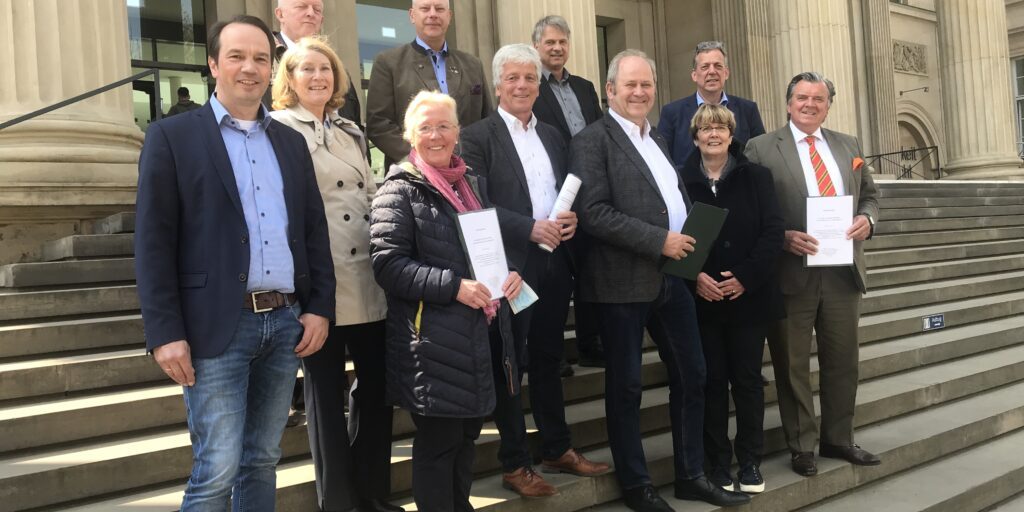 Wichtiger Schritt zum Erhalt der Weidetierhaltung