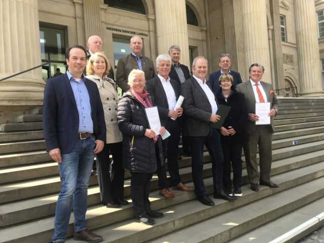 Wichtiger Schritt zum Erhalt der Weidetierhaltung