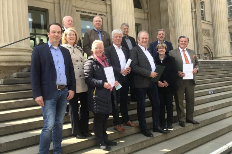 Wichtiger Schritt zum Erhalt der Weidetierhaltung