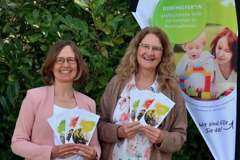 Dorfhelferinnen helfen Familien in Krisenzeiten