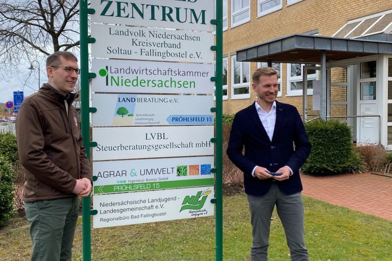 Sebastian Zinke zu Besuch beim Landvolk Kreisverband Sebastian Zinke zu Besuch beim Landvolk Kreisverband