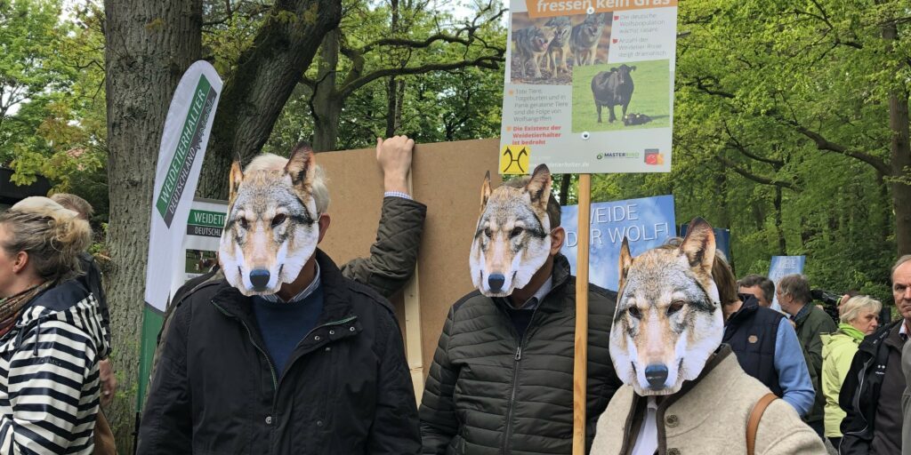 Umweltkonferenz: Forderungspapier Wolf an Minister