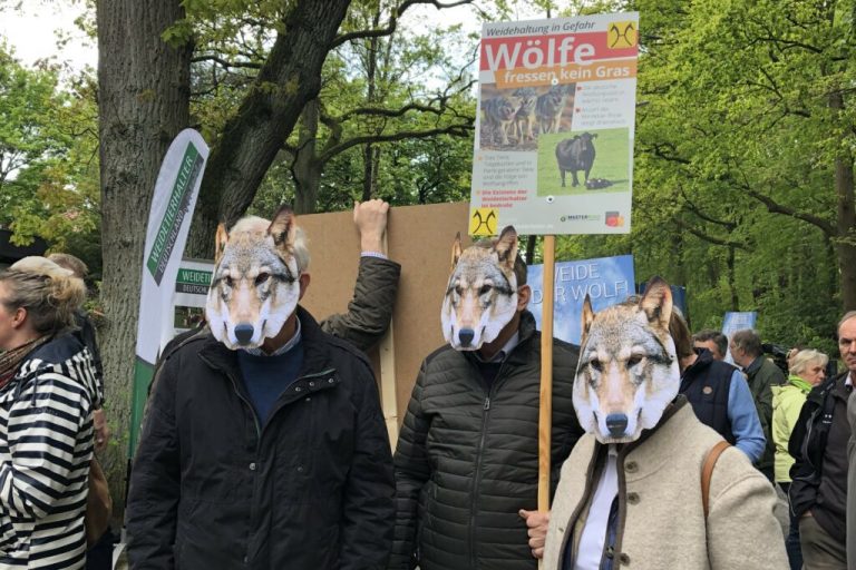 Umweltkonferenz: Forderungspapier Wolf an Minister