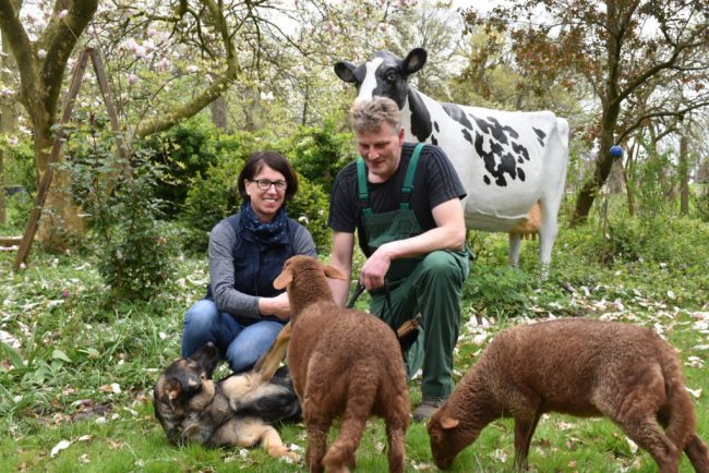 Aus Leidenschaft und Liebe zum Lebewesen