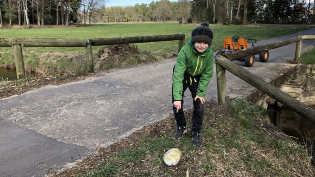 Sport, Spiel und Spaß bieten die Routen der Bauern