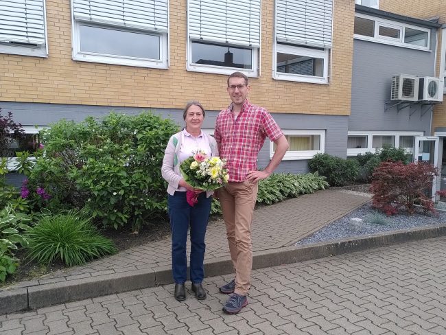 Blumen für Susanne Brandt