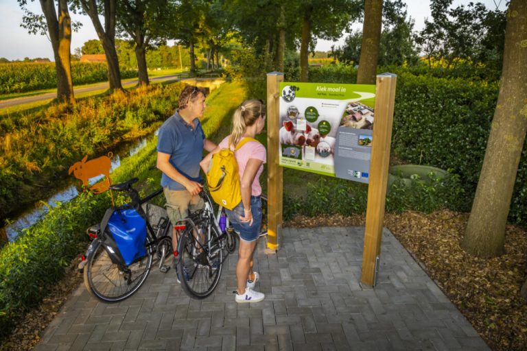 Mit dem Fahrrad von Hof zu Hof