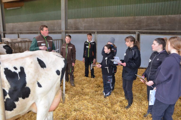 Endlich Zukunftstag – Bauern zeigen Kids den Hof