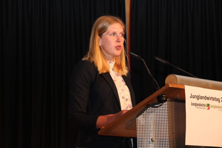 Junglandwirte wollen die Zukunft mitgestalten