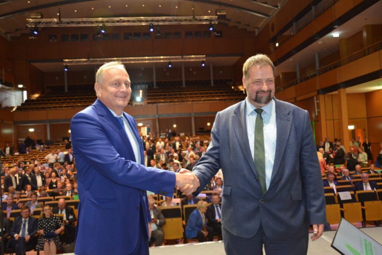 Hennies zum Vizepräsidenten des Deutschen Bauernverbandes gewählt