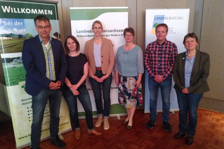 Referenten und Kreislandwirt