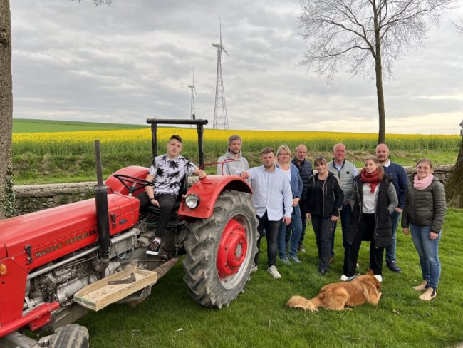 Ziel: Bauern und Besucher erschaffen etwas zusammen