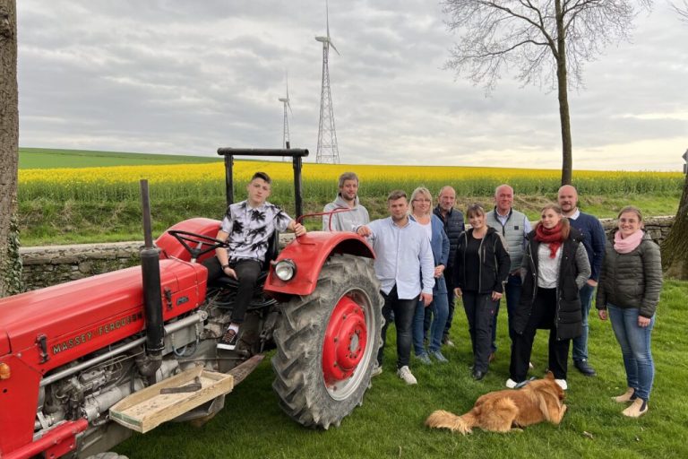 Ziel: Bauern und Besucher erschaffen etwas zusammen