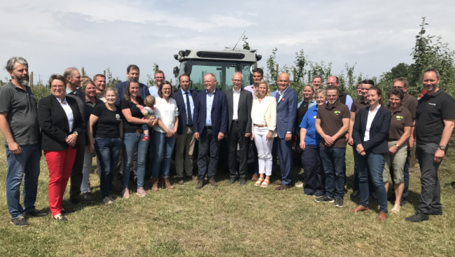 Besucheransturm beim Tag des offenen Hofes