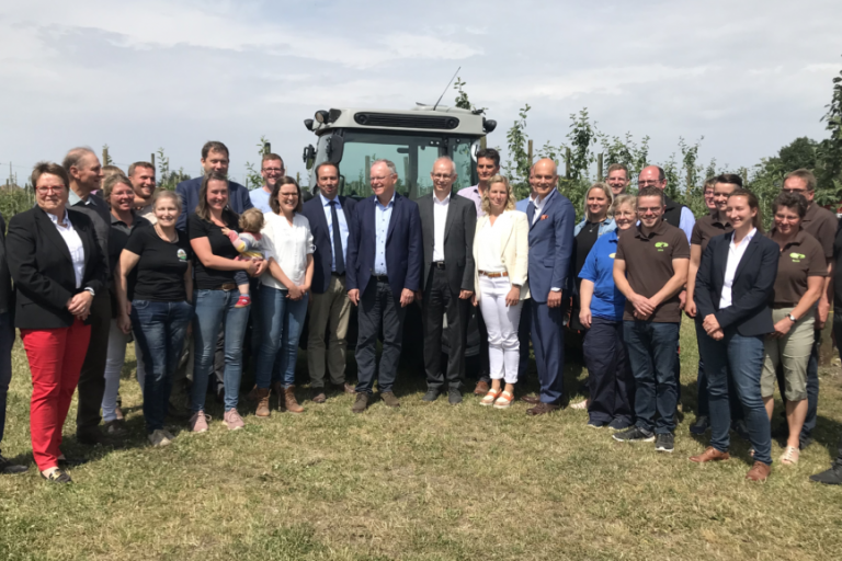 Besucheransturm beim Tag des offenen Hofes