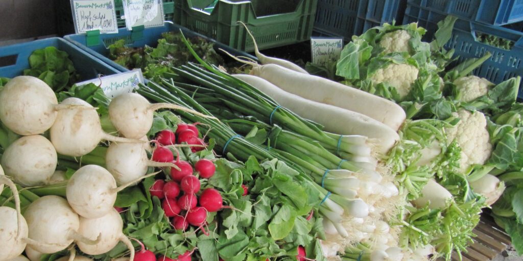 Gemüse direkt vom Hof – leckerer gehts nicht