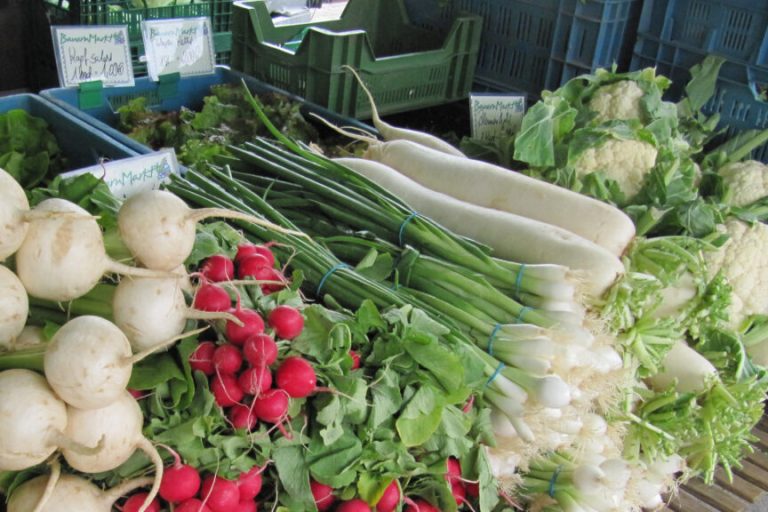 Gemüse direkt vom Hof – leckerer gehts nicht