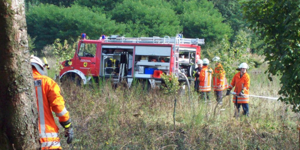 Waldbrandgefahr in Niedersachsen ist sehr hoch