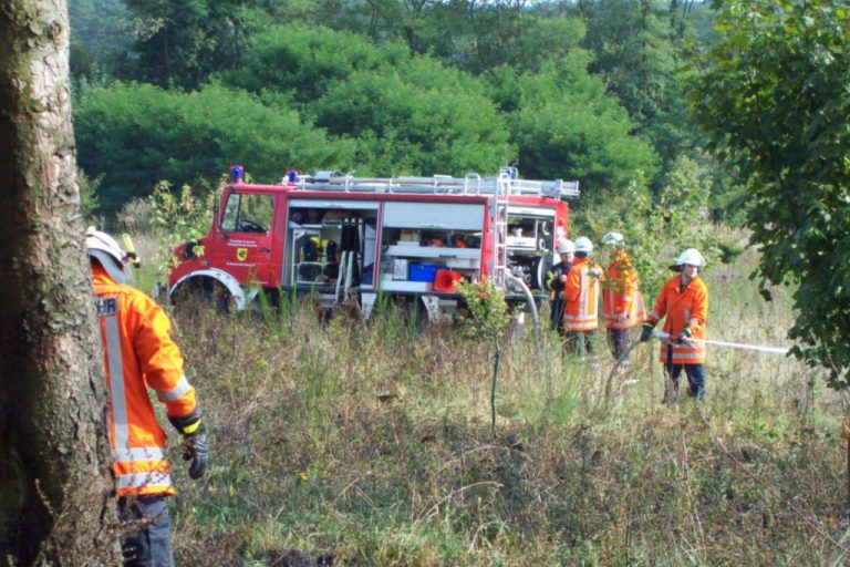 Waldbrandgefahr in Niedersachsen ist sehr hoch