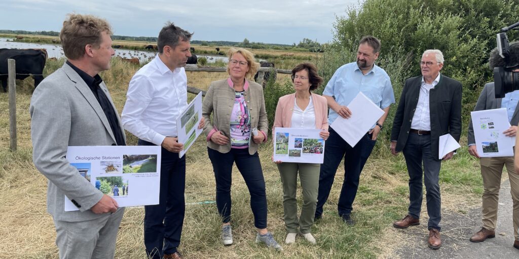 Niedersächsischer Weg entwickelt sich vor Ort