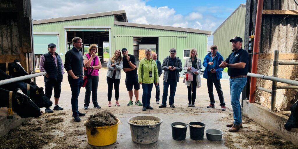 Kurze Wege, große Wirkung: Landwirte öffnen Tore