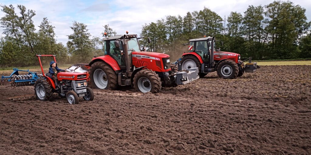 „Landwirtschaft ist der Grundstein zum Wohlstand“