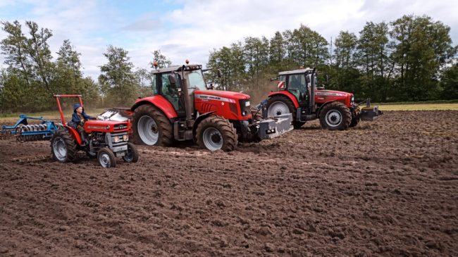 „Landwirtschaft ist der Grundstein zum Wohlstand“