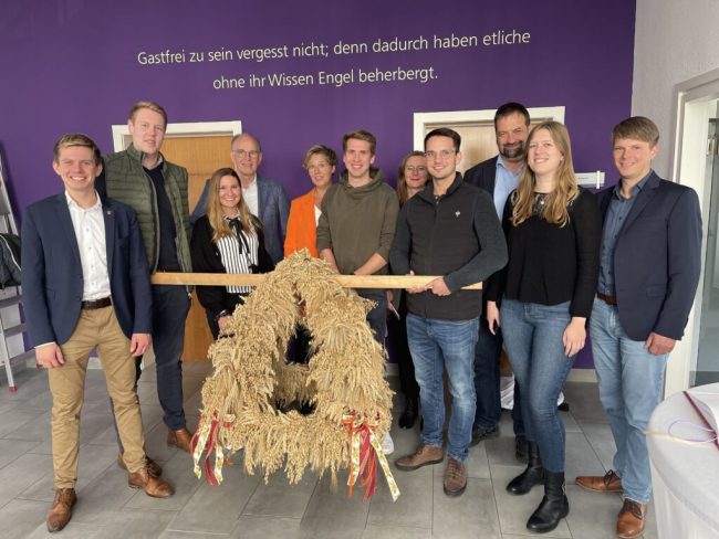 Landwirte blicken im Erntedank auf besonderes Jahr