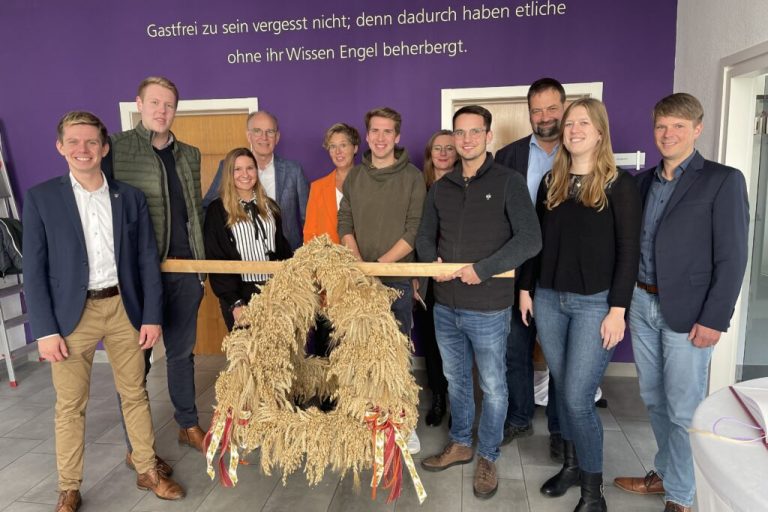 Landwirte blicken im Erntedank auf besonderes Jahr