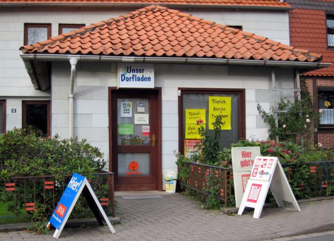 Wird der Dorfladen das Modell der Zukunft?