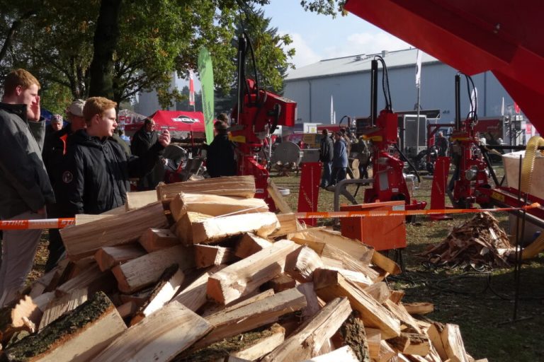 Heizen mit Holz und Landleben sind gefragter denn je
