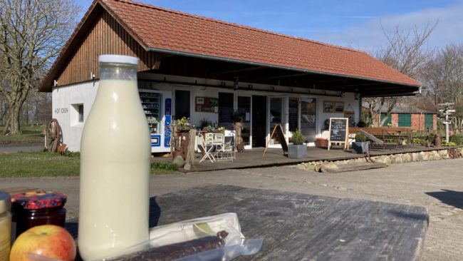 Gute Milchprodukte zu guten Preisen direkt vom Hof