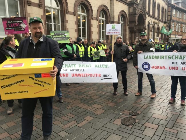 Rund 1500 Teilnehmer bei Kundgebung in Goslar