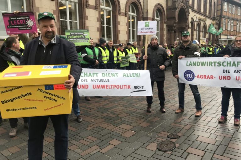 Rund 1500 Teilnehmer bei Kundgebung in Goslar