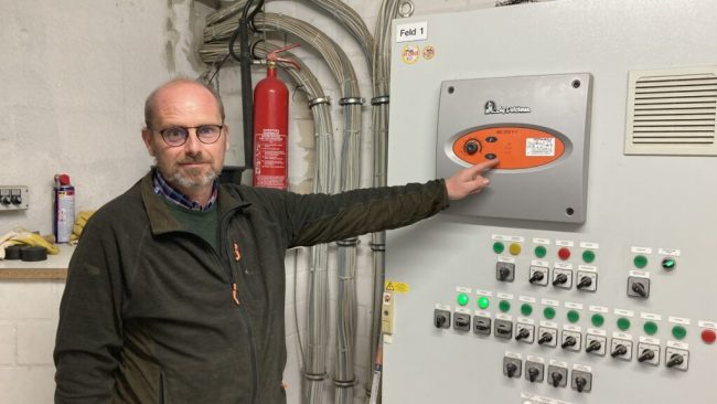 Was passiert bei einem Blackout in der Landwirtschaft?