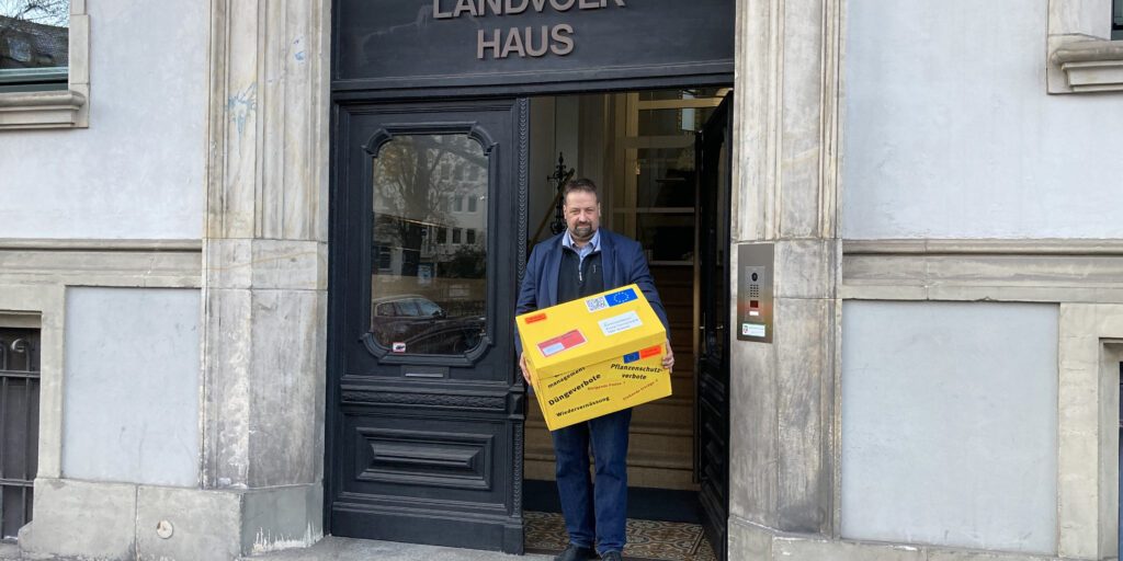 Landwirte wollen starkes Signal aus Goslar senden