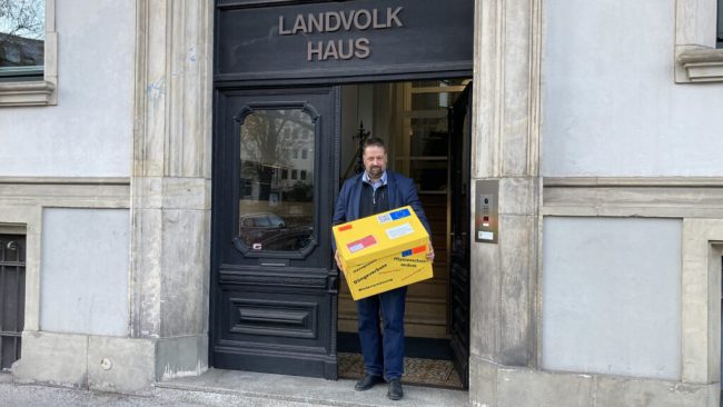 Landwirte wollen starkes Signal aus Goslar senden